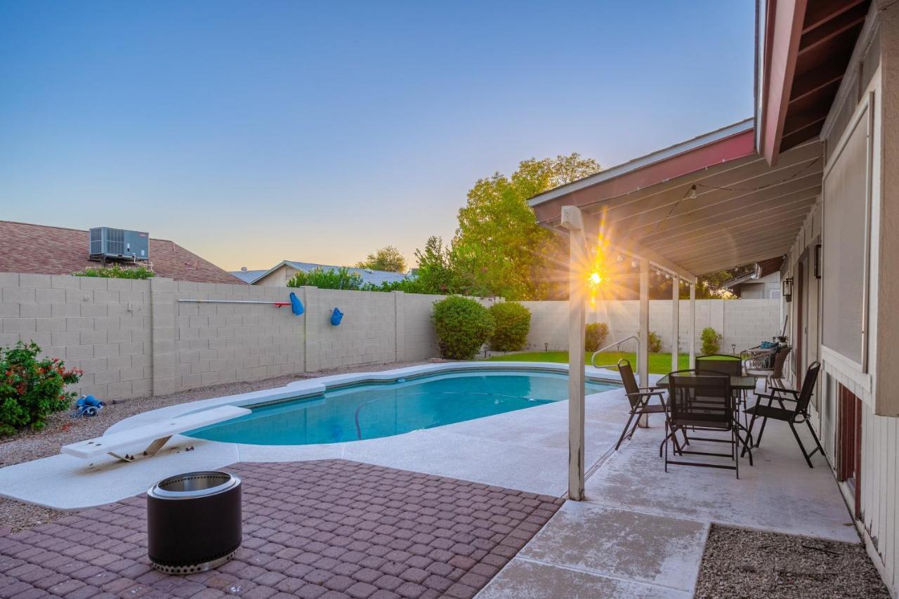 Large Pool With Diving Board, Remodeled 3Bdrm, Near State Farm Stdm And More! Peoria Zewnętrze zdjęcie